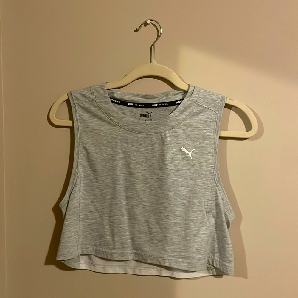 Puma Training Crop Top